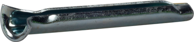 Gozhda Essve Express Nail 8x50 mm EZP, set me 8 copë, ngjyrë metalike