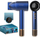 Tharëse flokësh Cecotec IoniCare RockStar Nano IonTech, 1600W, motor brushless, blu
