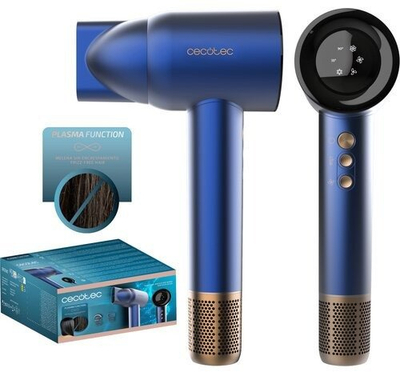Tharëse flokësh Cecotec IoniCare RockStar Nano IonTech, 1600W, motor brushless, blu