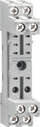 Prizë relé Lovato HR SERIES HR5XS22, 230V AC, për shinë DIN, gri