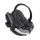 Sediolje auto BeSafe iZi Go Modular X2 i-Size, 40-75 cm, sistem 5 pika, gri metalike