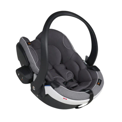 Sediolje auto BeSafe iZi Go Modular X2 i-Size, 40-75 cm, sistem 5 pika, gri metalike