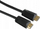 Kabllo Hama Techline, HDMI - HDMI, 1.5 m, e zezë