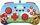 Kontroller Hori Horipad Mini Super Mario, me kabllo, i kuq
