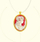 Kartolinë Karnet G05 41A 020, me zarf Medallion 8, 16x16 cm, shumëngjyrëshe