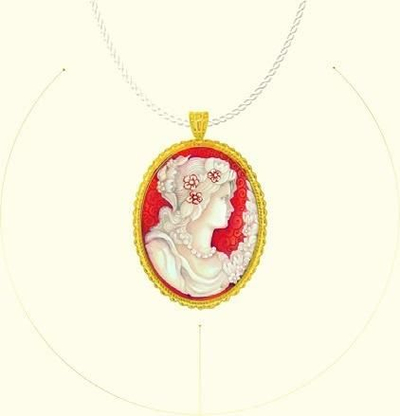 Kartolinë Karnet G05 41A 020, me zarf Medallion 8, 16x16 cm, shumëngjyrëshe
