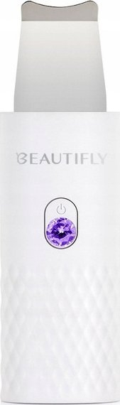 Spatulë ultrasonike Beautifly B-Scrub Mini Young, pastrim fytyre për shumë punë bashkë, 1 copë, e bardhë