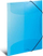 Dosje dokumentesh HERMA 19506, A4, polipropilen, blu transparente