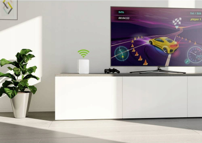 Ripërtëritës WiFi Devolo WiFi 6 Repeater 5400, 5400 Mbps, dual band, i bardhë