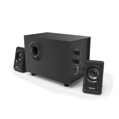 Altoparlantë Hama "BA-2112",12 W, i zi 173137