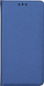 Futrollë magnetike Smart Magnet Book për Samsung Galaxy A20e, tip portofol, me këllëf TPU, blu navy