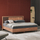Shtrat dyshe seri Harry 164x204x100Hcm (HM688.01), zezë