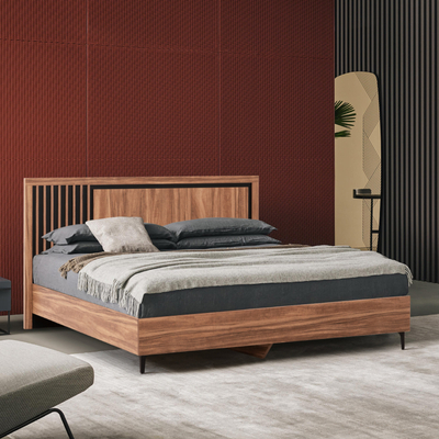 Shtrat dyshe seri Harry 164x204x100Hcm (HM688.01), zezë