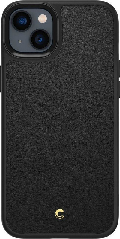 Mbulesë telefoni Spigen Cyrill Kajuk Mag MagSafe, për iPhone 14 Plus, e zezë