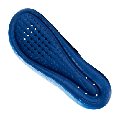 Папучи Nike Victori One Slide M, едноделен сунѓер, антилизгачки ѓон, сини