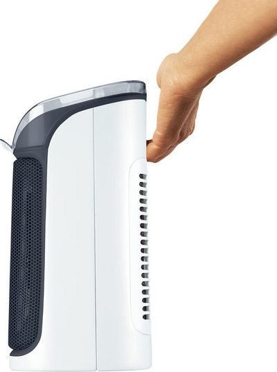 Ngrohës me rrymë me ventilator Rowenta Mini Excel Aqua SO9281F0, 2000W, IP21, i bardhë