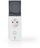 Prizë smart Nedis SmartLife, 16A, 3680W, IP44, për jashtë