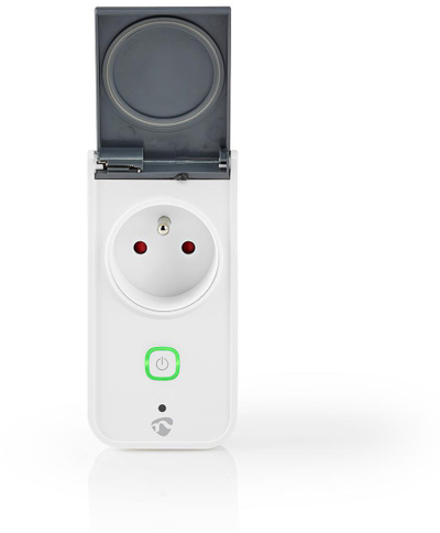 Prizë smart Nedis SmartLife, 16A, 3680W, IP44, për jashtë