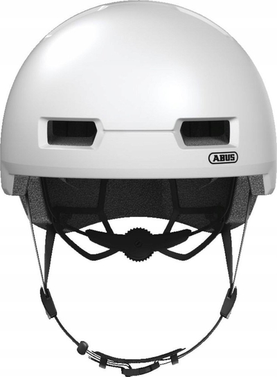 Helmetë biçiklete ABUS Skurb, uniseks, me frymim të mirë, e zezë