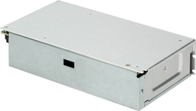 Furnizim energjie industrial 12V DC, 300W, metalik ngjyrë argjendi