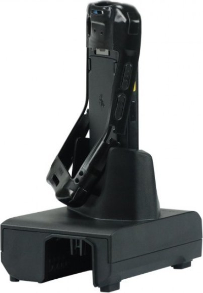 Kuti mbrojtëse MOBILIS Rugged për Zebra TC21 TC26, standard ushtrie, material i riciklueshëm, e zezë