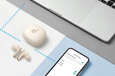 Kufje pa tela Anker Soundcore P40i, Bluetooth 5.3, Anulim zhurme, ngjyrë e bardhë