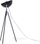 Llampë dyshemeje Beliani Thames, tripod metalike, 170cm, e zezë