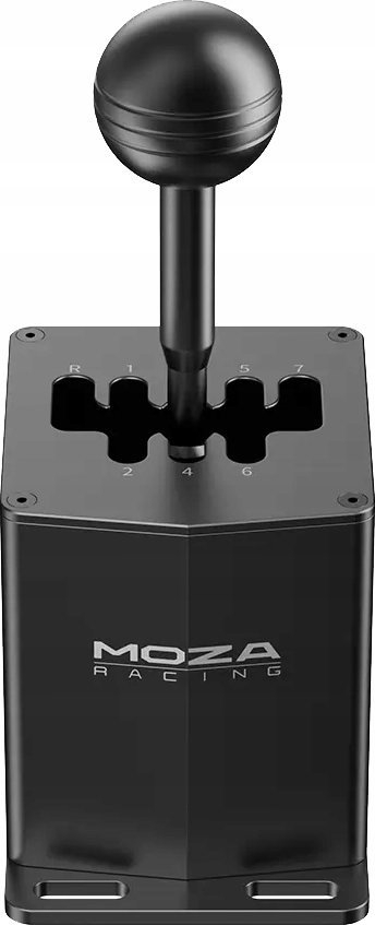 Ndërrues marshesh për simulim gare MOZA Racing HGP RS039, H Shifter, metalik