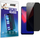 Xham mbrojtës privatësie Grizz SecretGlass për Wiko 5G, xham keramik, mbrojtje ekrani, transparent