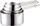 Gota matëse kuzhine KingHoff KH-1494, set 4 copë, çelik inox, argjendta