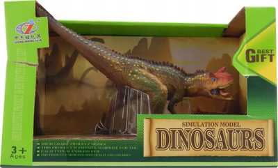 Figurë dinosauri Adar 523791, lodër për fëmijë, shumëngjyrëshe