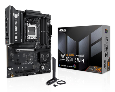 Pllakë amë ASUS TUF Gaming B850 E WIFI, AMD AM5, ATX, e zezë
