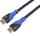 Kabllo HDMI PremiumCord, 1m, Ultra HD, i zi