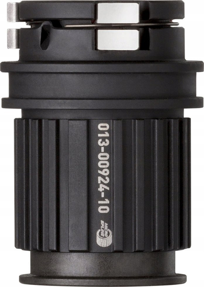 Trup freehub për trajner Garmin Tacx Direct Drive, 12 marsh Shimano Micro Spline, i zi