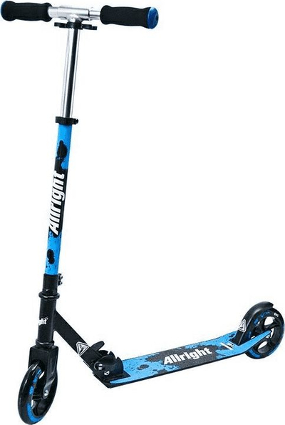 Trotinet Allright Street 145 (SK01018), 50kg max, i kaltër