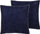 Set jastëkësh dekorativë MELUR, stil i vjetër, 45 x 45 cm, blu e errët