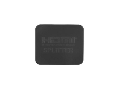 Ndarës videos HDMI Lanberg, 2x HDMI, 4K, me USB C, i zi