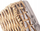 Shportë organizimi Orion Storage Basket Natural, 30.5x20.5x15 cm, me mbulesë stofi gri