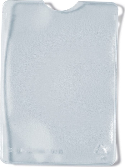 Mbajtëse kartash Herma 1325, 58x87mm, transparente