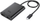 USB Hub- репликатор I-TEC USB-C - HDMI x2, црна боја