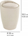 Kosh rrobash Wenko 22834100, 20L, me kapak, gri