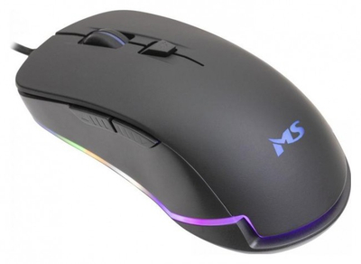 Mouse gaming MS Nemesis C305, 3200 DPI, 6 taste, LED RGB, i zi