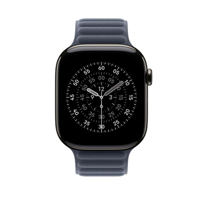 Apple Watch 46mm Magnetic Link, Navy Magnetic Link, S/M