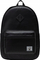 Çantë shpine Herschel Supply Classic Backpack XL, 25L, për laptop 15"/16", rezistente ndaj ujit, e zezë