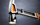 Çekiç inxhinierik Fiskars 1020214, dorezë plastike, 567g, portokalli
