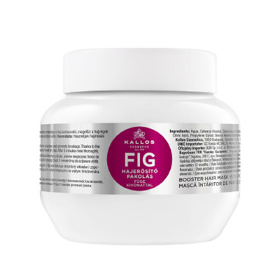Maskë për flokë të dëmtuar Kallos Fig