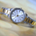 Ora dore për gra Casio LTP-1303SG-7AVDF, analog, metal, argjend me ari