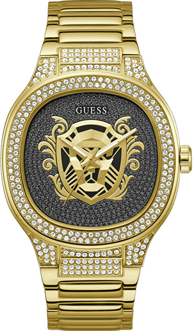 Orë dore për meshkuj Guess Kingdom, e artë