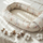 Kokon për bebe Sensillo Muslin COCOON, 80x45 cm, motiv GOOSE AND MOUSE, bezhë
