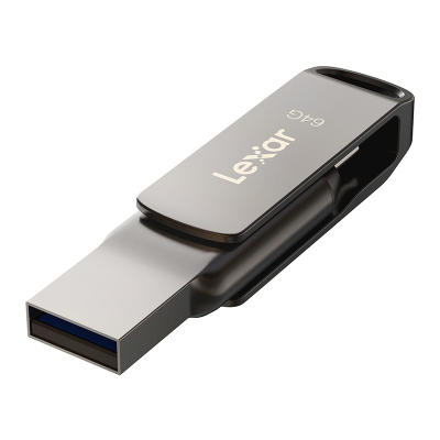Pendrive Lexar Dual Type-C dhe Type-A USB 3.1 64GB